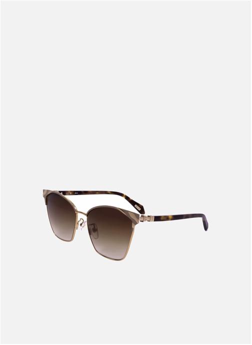 Just Cavalli Lunettes de soleil femme or et bronze