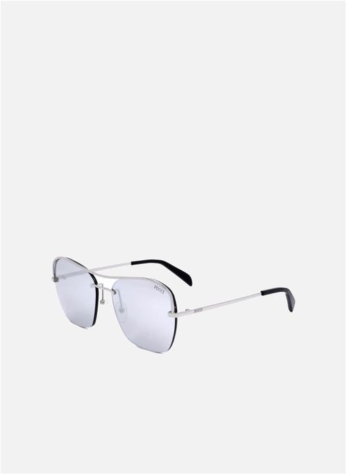 Emilio Pucci Lunettes de soleil femme argent