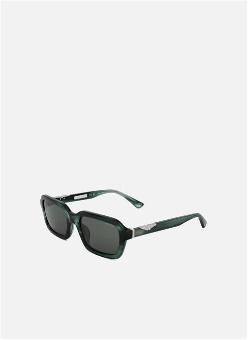 Police Lunettes de soleil homme vert
