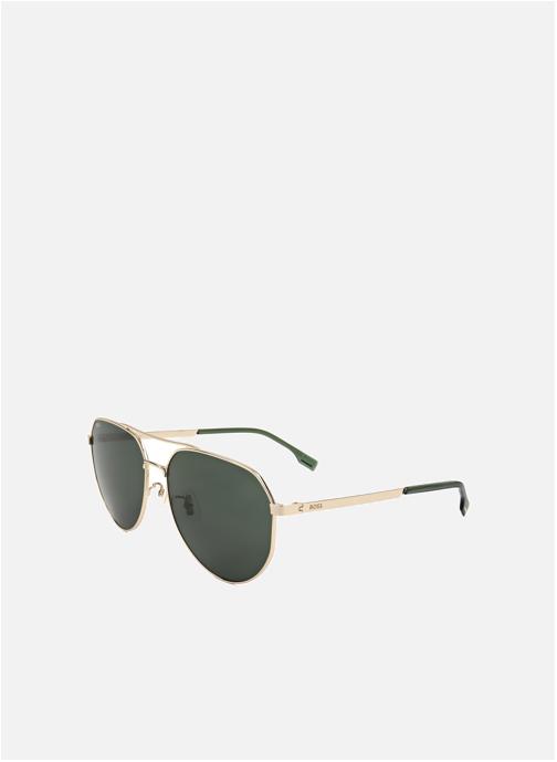Hugo Boss Lunettes de soleil homme or et bronze