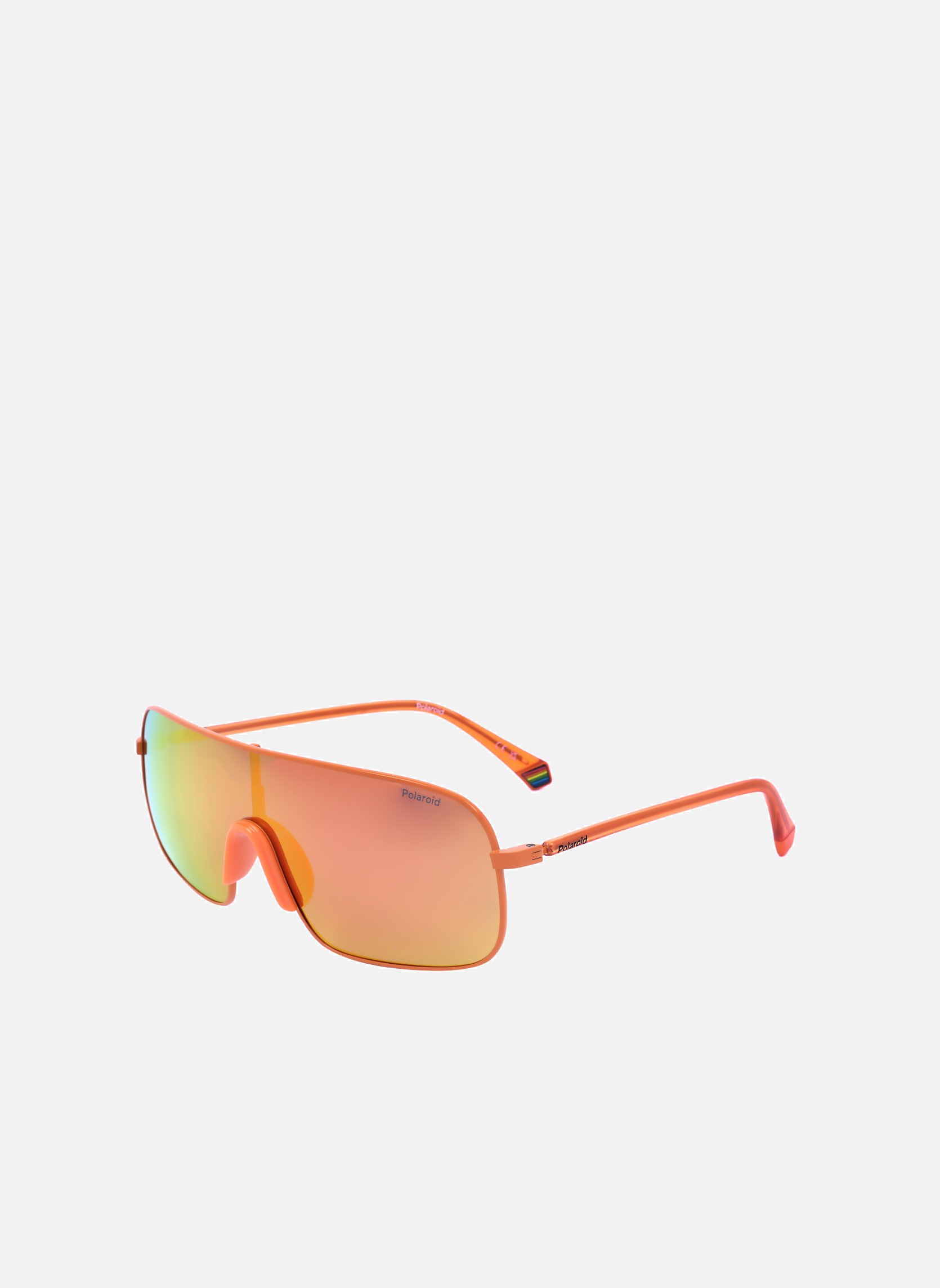 Lunettes de soleil homme orange Polaroid Lunettes de soleil homme orange Orange