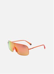 Lunettes de soleil homme orange Polaroid Lunettes de soleil homme orange Orange