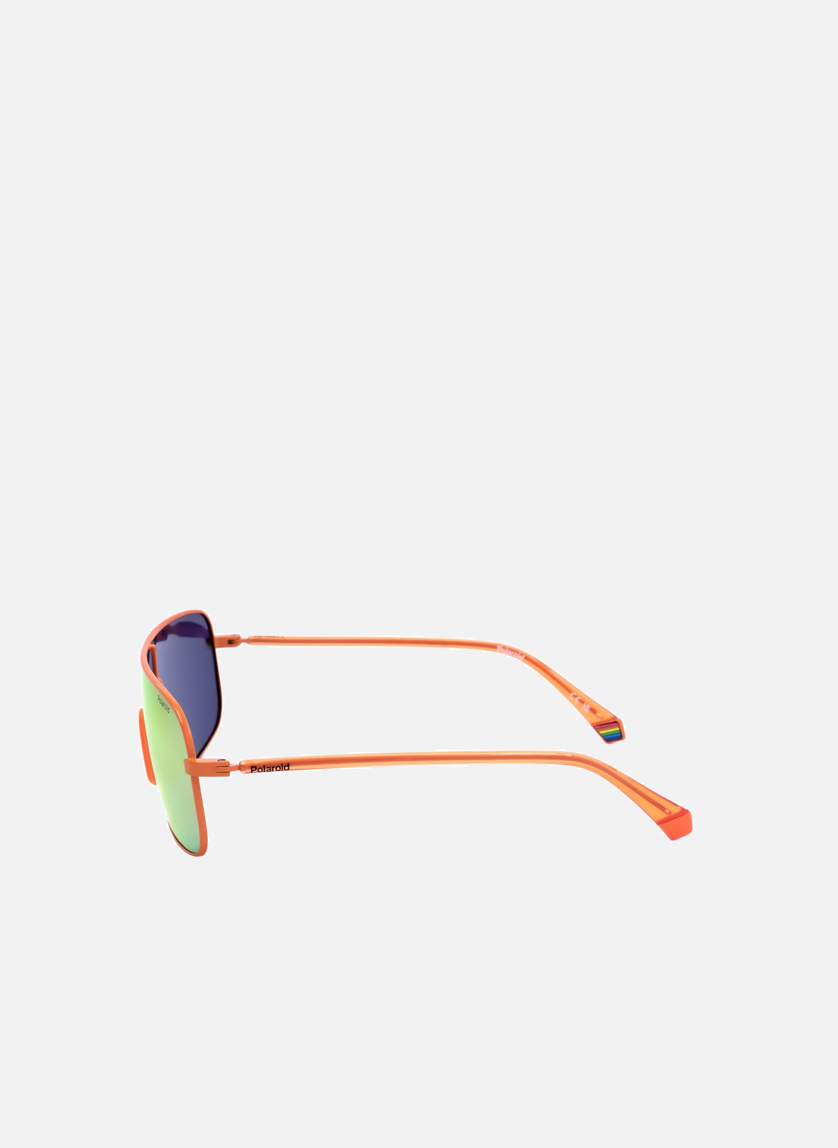 Lunettes de soleil homme orange Polaroid Lunettes de soleil homme orange Orange