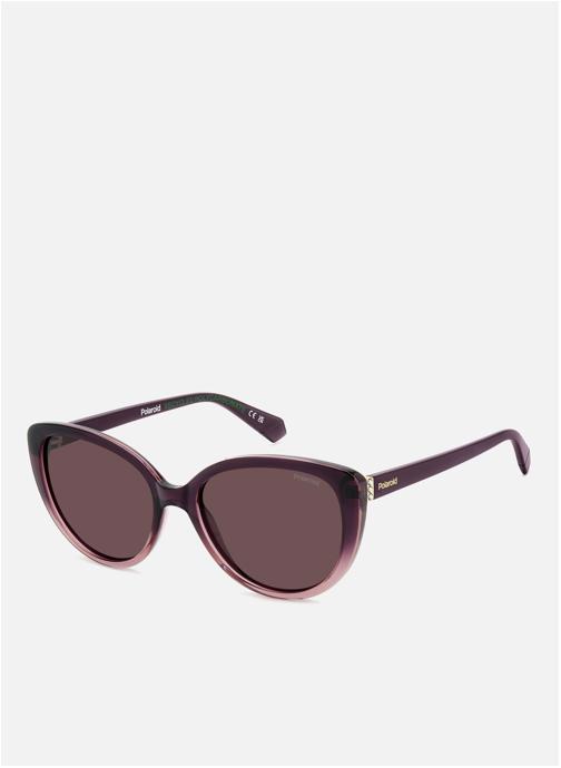Polaroid Lunettes de soleil femme violet