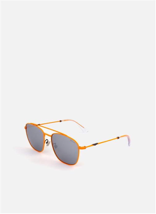 Police Lunettes de soleil homme orange