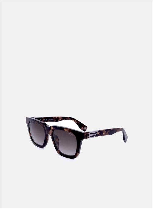 Police Lunettes de soleil homme marron