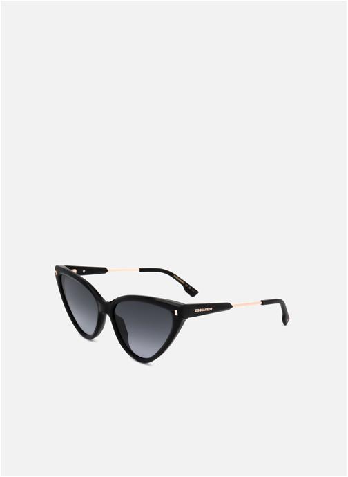Dsquared2 Lunettes de soleil femme noir