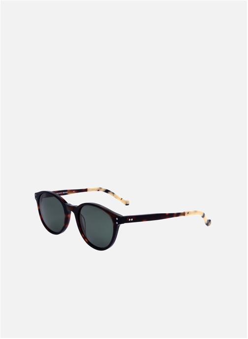 Hackett London Lunettes de soleil homme marron