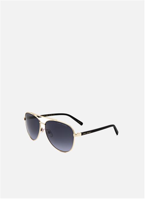 Marc Jacobs Lunettes de soleil femme or et bronze