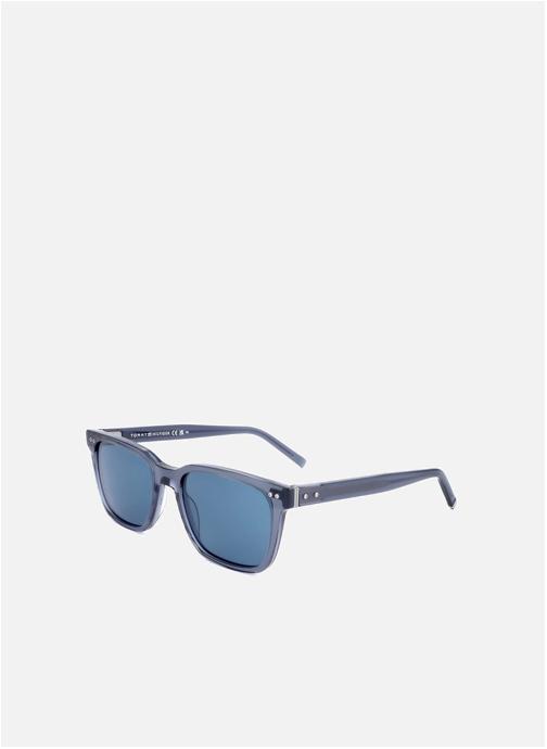 Tommy Hilfiger Lunettes de soleil homme bleu