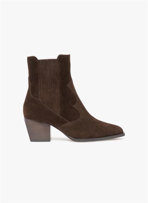 Bocage Bottines basses MICKA femme marron