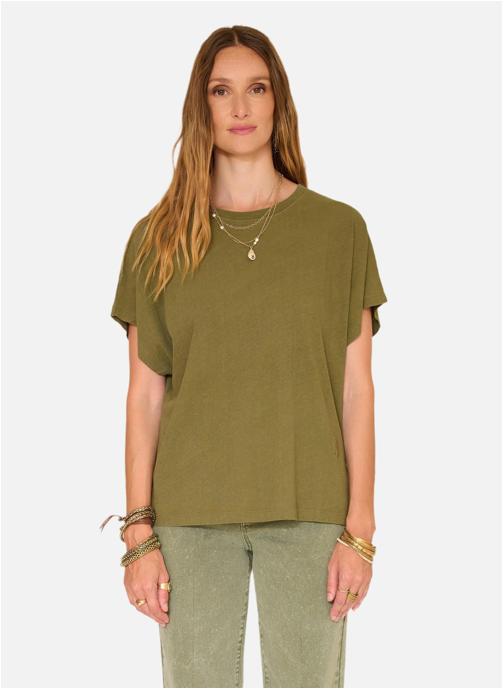 MKT Studio Tee-shirts Tee shirt Trogir Boudoir femme vert