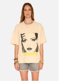 Tee-shirts Tee shirt Tibli.blondie Natural femme beige MKT Studio Tee-shirts Tee shirt Tibli.blondie Natural femme beige Ivoire