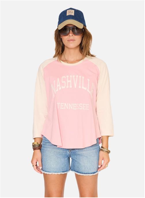 MKT Studio Tee-shirts Tee shirt Tilio Boudoir femme rose