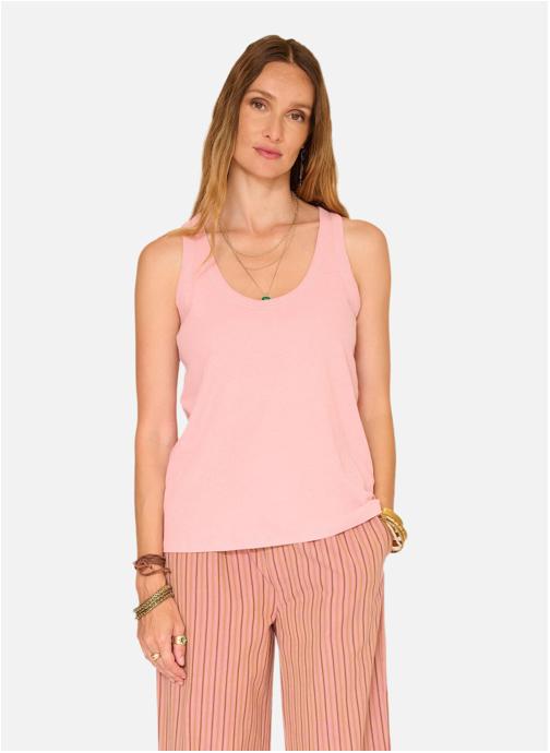MKT Studio Tee-shirts Tee shirt Tonca Kaki femme rose