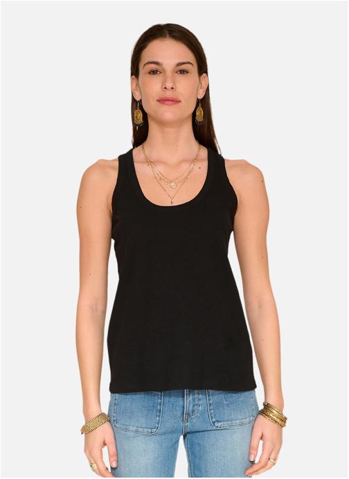 MKT Studio Tee-shirts Tee shirt Tonca Kaki femme noir
