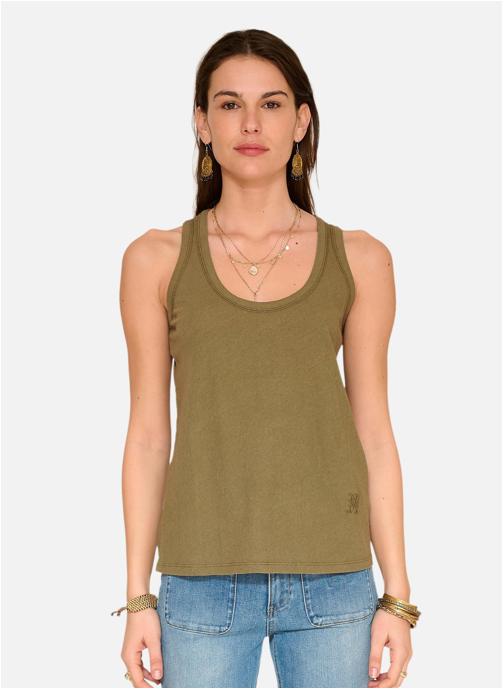 MKT Studio Tee-shirts Tee shirt Tonca Kaki femme vert