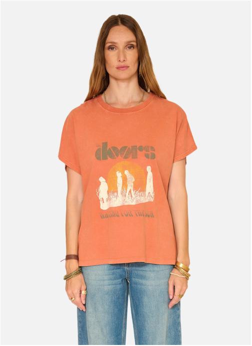 MKT Studio Tee-shirts Tee shirt Trempy.doors Natural femme bleu