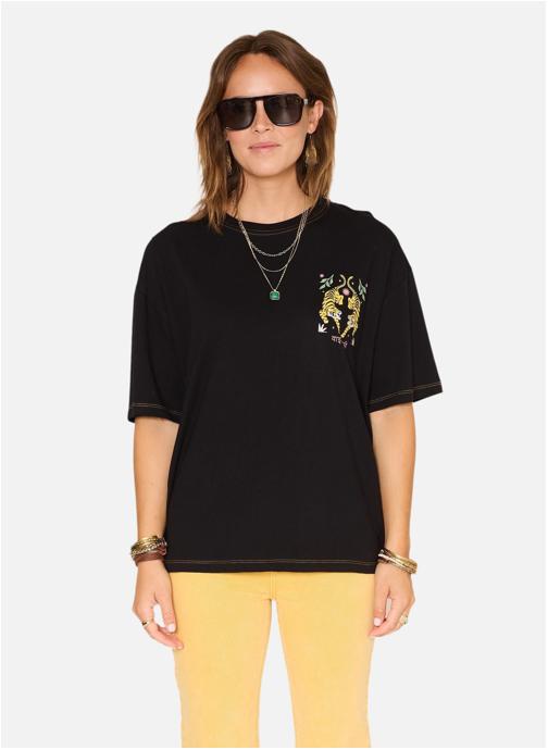 MKT Studio Tee-shirts Tee shirt Twilly Black femme noir
