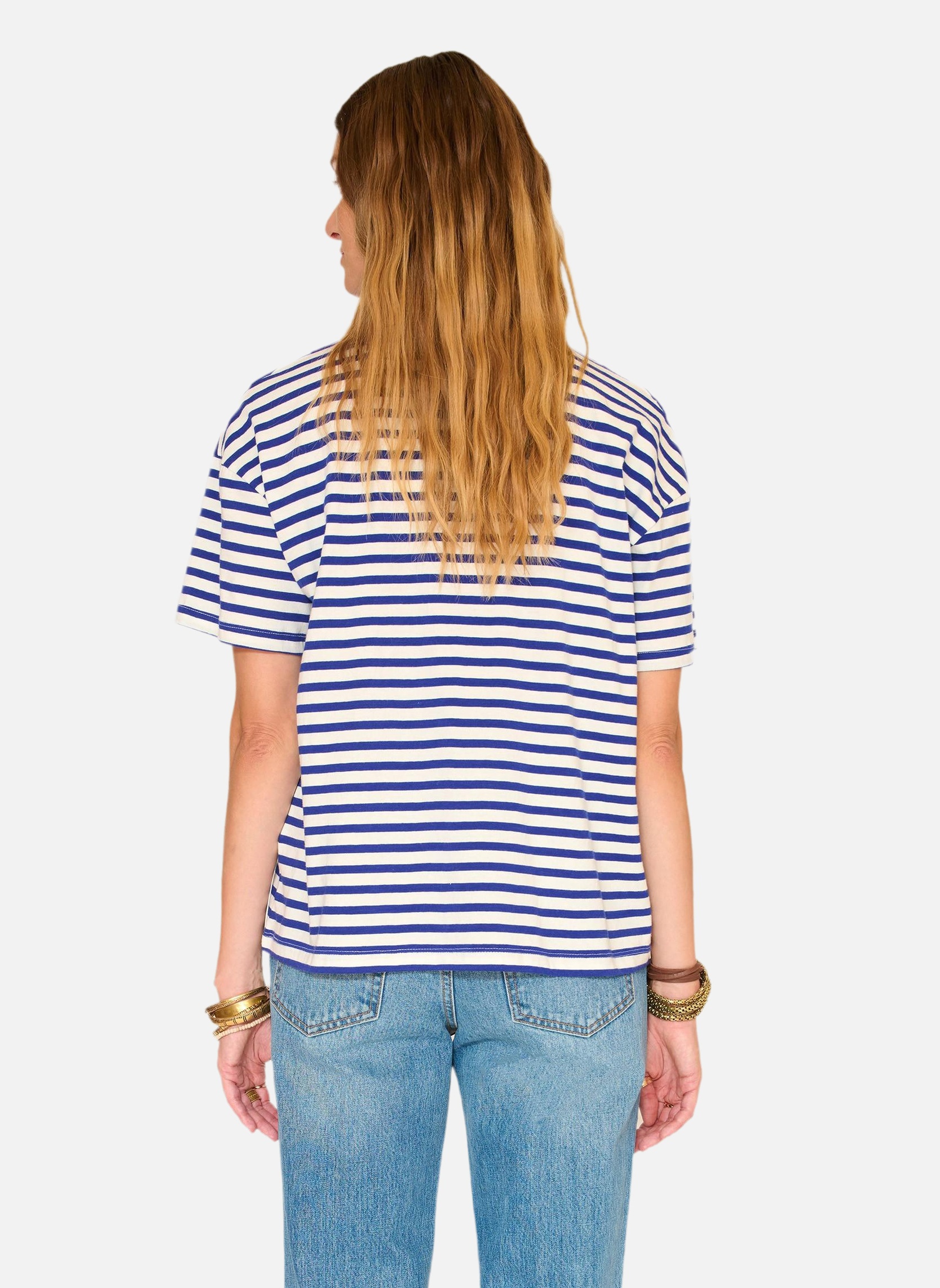 Tee-shirts Tee shirt Tishell Craie femme rose MKT Studio Tee-shirts Tee shirt Tishell Craie femme rose Rose clair