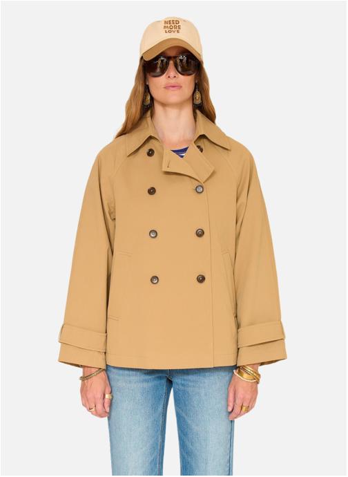 MKT Studio Vestes Veste Woma Sand femme beige