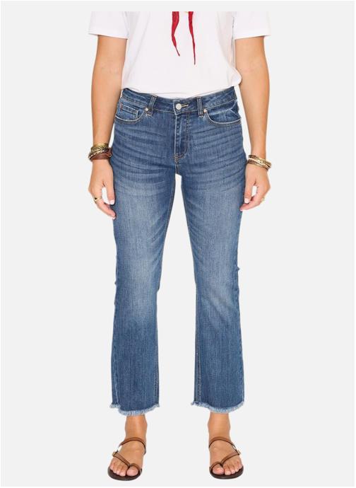 MKT Studio Jeans droit Jean The Sophia Wilson Blue Washington Wash femme bleu