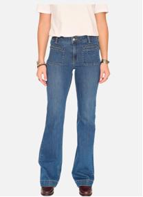 Jeans droit Jean The Diana Wilson Blue Texas Wash femme bleu MKT Studio Jeans droit Jean The Diana Wilson Blue Texas Wash femme bleu Bleu délavé