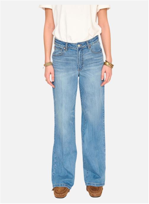 MKT Studio Jeans droit Jean The Jagger Wilson Blue Camden Wash femme bleu