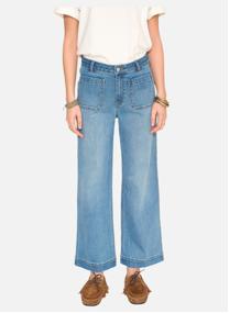 Jeans droit Jean The Frida Wilson Blue Camden Wash femme bleu MKT Studio Jeans droit Jean The Frida Wilson Blue Camden Wash femme bleu Bleu délavé