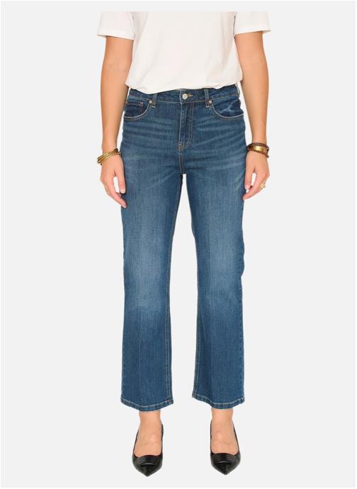 MKT Studio Jeans droit Jean The Linda Wilson Blue Arkansas Wash femme bleu