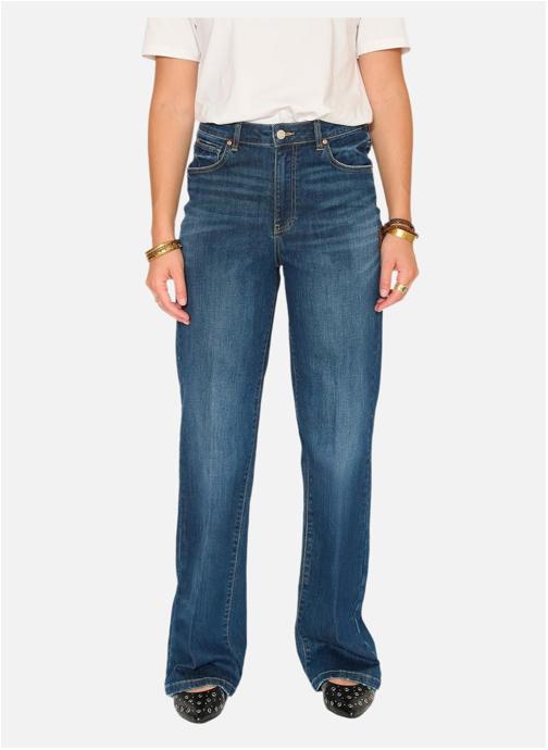 MKT Studio Jeans droit Jean The Jagger Wilson Blue Arkansas Wash femme bleu