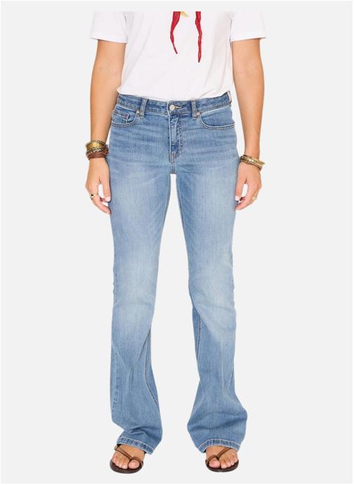 MKT Studio Jeans droit Jean The Harley Wilson Blue Camden Wash femme bleu