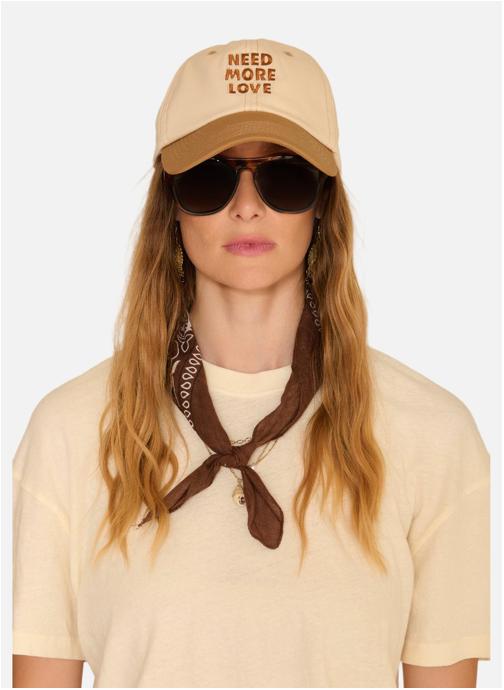 MKT Studio Casquettes 26S-ELDA femme beige