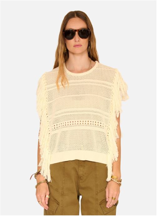 MKT Studio Pulls Pull Keline Natural femme beige