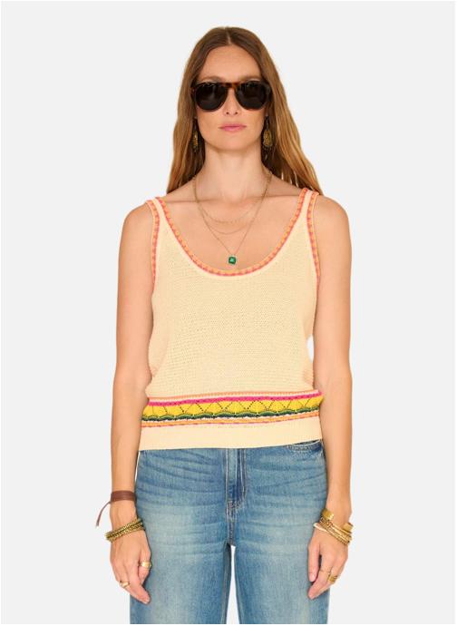 MKT Studio Pulls Pull Koria Natural femme beige