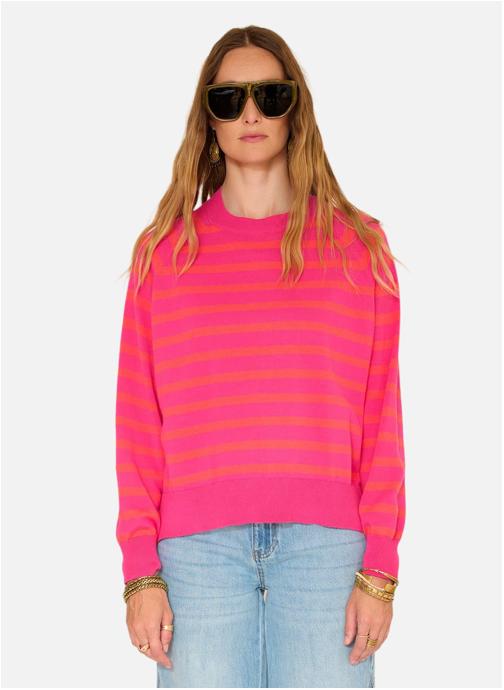 MKT Studio Pulls Pull Kisso Yellow femme rose