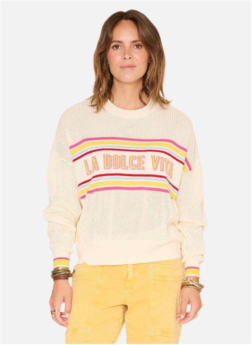 MKT Studio Pulls Pull Kemby Natural femme beige
