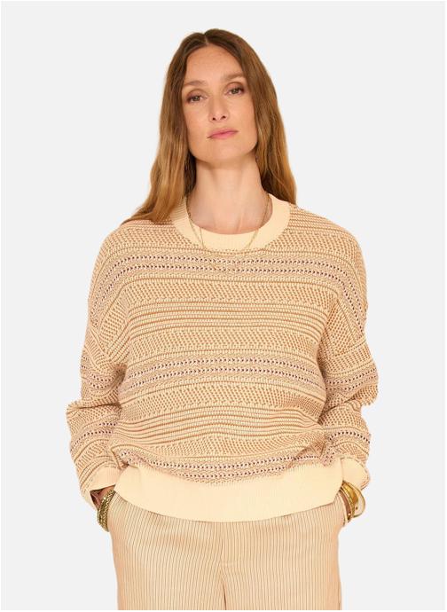 MKT Studio Pulls Pull Kabani Natural femme beige
