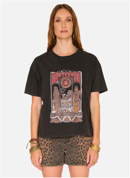 MKT Studio Tee-shirts Tee shirt Takomi.doors Curry femme noir