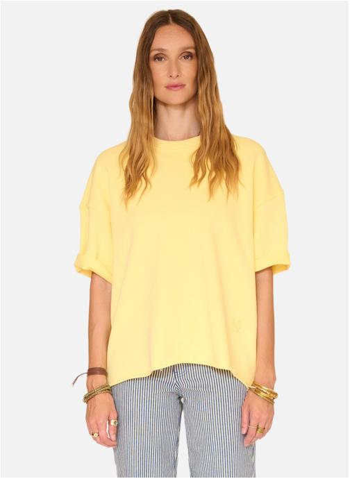 MKT Studio Tee-shirts Tee shirt Sybille Sun femme jaune