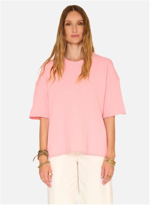 MKT Studio Tee-shirts Tee shirt Sybille Sun femme rose
