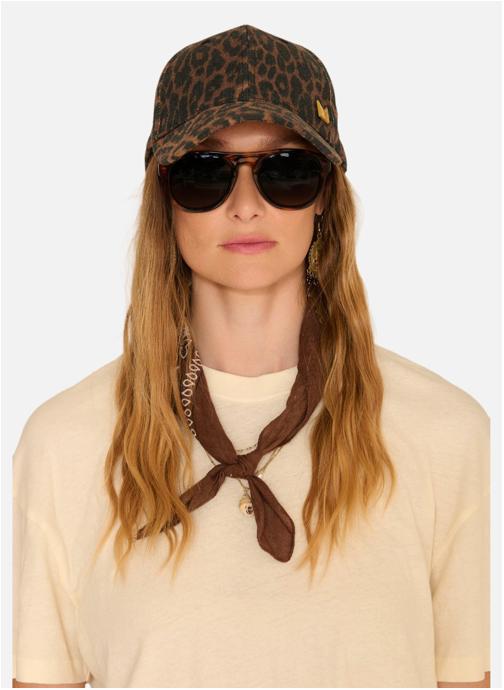 MKT Studio Casquettes 26S-EQUATEUR femme marron