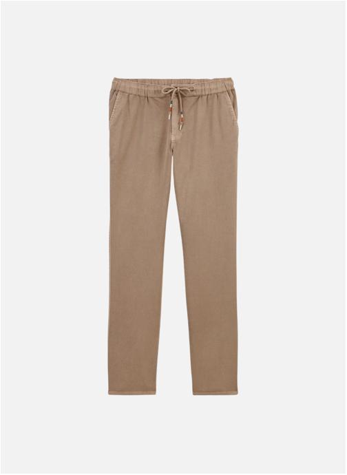 Serge Blanco Pantalons droits 549 homme beige