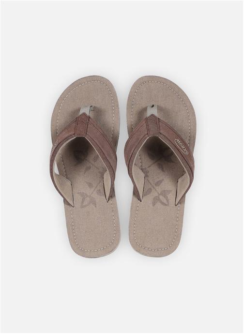 Oxbow Tongs VALLY homme beige