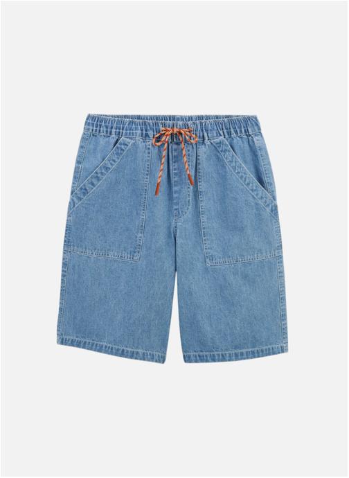 Serge Blanco Bermudas 550 homme bleu
