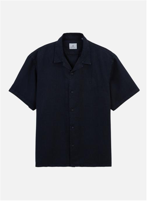 Serge Blanco Chemises Caracas homme bleu
