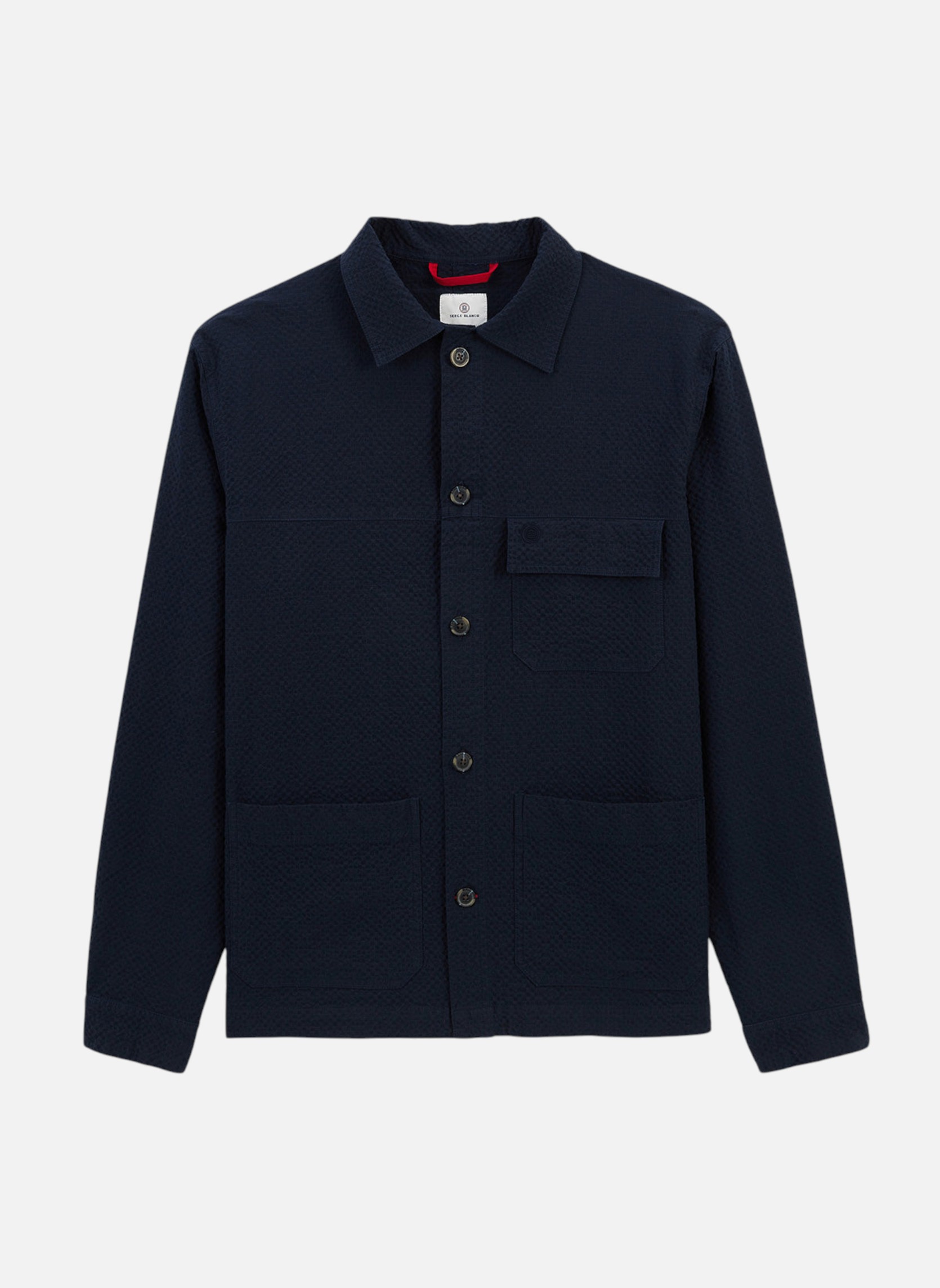 Blousons Wilfried homme bleu Serge Blanco Blousons Wilfried homme bleu Bleu marine
