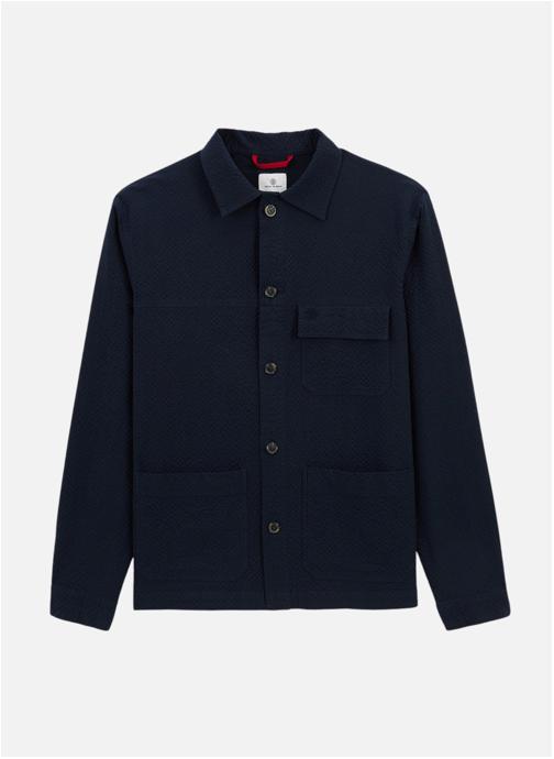 Serge Blanco Blousons Wilfried homme bleu