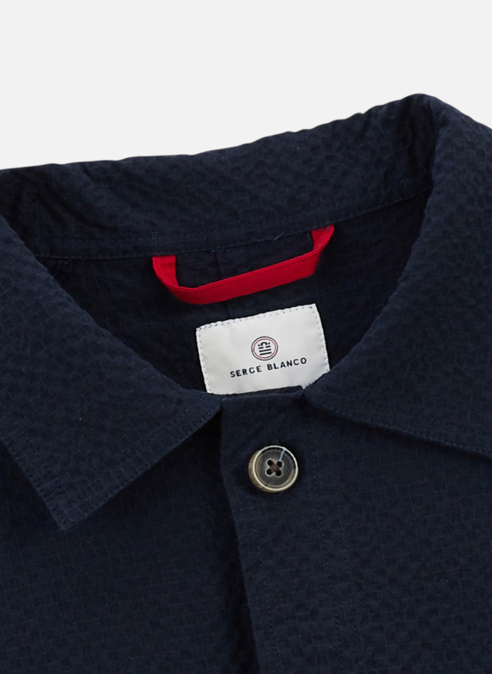Blousons Wilfried homme bleu Serge Blanco Blousons Wilfried homme bleu Bleu marine