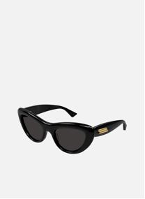 Lunettes de soleil femme noir Bottega Veneta Lunettes de soleil femme noir Noir